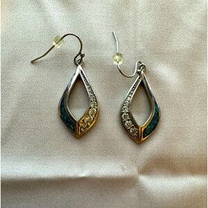 Western earrings-Montana Silversmith